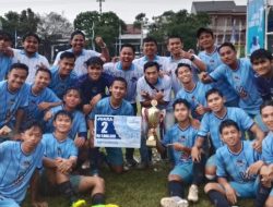 Kalah 2-0 Dari GWR Family FC, Depok Jaya Agung FC Juara 2 Liga Askot PSSI Depok