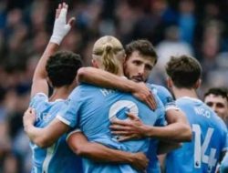 Manchester City Menang Telak 5-1 Lawan Burnley