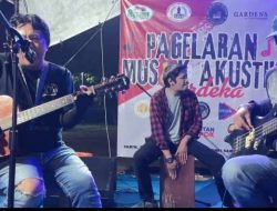 Sambut HUT ke – 8, SWI Depok Sukses Gelar Pagelaran Musik Akustik Merdeka