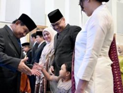Presiden Prabowo Lantik Kepala Badan, Kastaf Hingga Penasihat Khusus