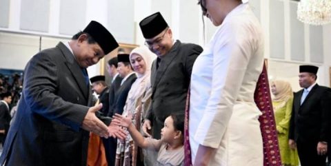 Presiden Prabowo Lantik Kepala Badan, Kastaf Hingga Penasihat Khusus