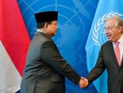 Temuin Sekjend PBB, Presiden Prabowo Tawarkan Penyelesaian Damai Konflik Palestina