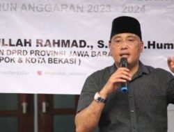 Hasbullah Nilai Penanganan Banjir Kota Depok Masih Parsial