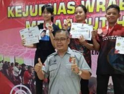 Membanggakan, Atlet Depok Raih Medali Emas & Perunggu Kejurnas WRABF-IMSSU Merah Putih 2025