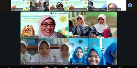 Kader Remaja Ikuti Bimtek KAP Dinkes Depok