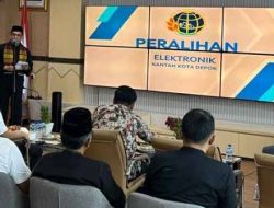 Sekda Depok Apresiasi Layanan Peralihan Hak Tanah Elektronik BPN