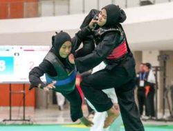 Kontingen Pencak Silat DKI Jakarta Tunjukkan Dominasi di POMNas XIX