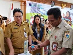 Puskesmas Kecamatan Makasar Launching Silat Si Pitung