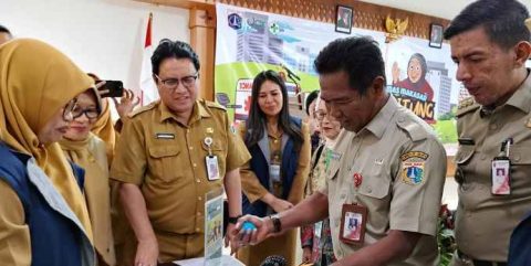 Puskesmas Kecamatan Makasar Launching Silat Si Pitung