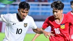 Skor Kacamata 0-0 Akhiri laga U-23 Indonesia Vs Laos