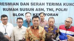 Serah Terima Kunci, Wisma Atlet Resmi Jadi Hunian Masyarakat