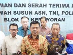 Serah Terima Kunci, Wisma Atlet Resmi Jadi Hunian Masyarakat