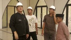 Kepala Disrumkim Minta Pembangunan Masjid Asy Syahid Rampung Akhir Tahun