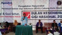 Peran Dokter Gigi Penting Dalam Proses Pembangunan Manusia Kota Depok