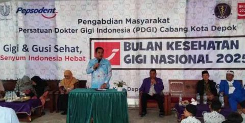 Peran Dokter Gigi Penting Dalam Proses Pembangunan Manusia Kota Depok