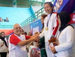 Perenang Andalan Kemenpora Yessi Venisia Tambah Pundi Emas di Pornas Korpri XVII