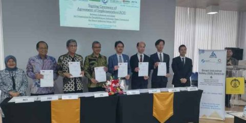 Kemenperin Terapkan SIS Melalui Indonesia –  Japan Consortium for Smart Industrial Safety