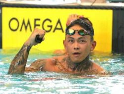 Perenang Indra Gunawan Akhirnya Sukses Raih Medali Emas Pornas Korpri