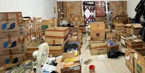 BBPOM Sita Ribuan Obat-obatan Tidak Berizin Edar di Jakarta