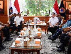 Bahas Penyelenggaraan Sport Summit, Erick Thohir Datangi Tito Karnavian