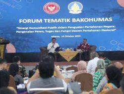 Biro Humas & Protokoler Kemenpora Berpartisipasi Aktif Dalam Forum Tematik Bakohumas