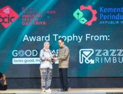 Industri Fesyen Berpotensi Besar Jadi Tulang Punggung Ekonomi Indonesia