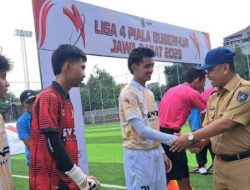 Liga 4 Piala Gubernur Jabar Diharapkan Jadi Momentum Kebangkitan Sepak Bola Depok