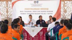 Peningkatan Literasi Hukum Bagi WB, Jadi Bagian Penting Proses Pembinaan di Rutan Depok
