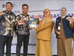 Investasi Sosial Generasi Emas, Bank Mandiri Renovasi Bangunan SDN Limo 02 Depok