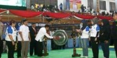 Kejuaraan Pencak Silat antar pelajar se-Indonesia BNN Depok Cup 6 Resmi Berlangsung