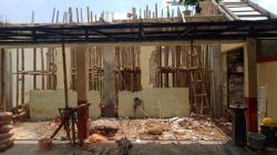 Program Revitalisasi, Rehab SDN Sindangkarsa 2 Disuntik & Abaikan Keselamatan Siswa