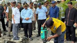 Wali Kota Depok Tinjau Sumber Penyebab Banjir Margonda di Halaman Detos