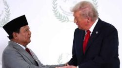 Pujian Trump ke Prabowo Patut Dibanggakan Rakyat Indonesia