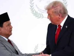 Pujian Trump ke Prabowo Patut Dibanggakan Rakyat Indonesia