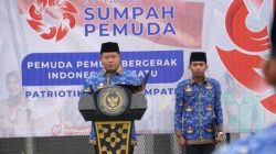 Rutan Depok Tanamkan Nilai Perjuangan Sumpah Pemuda Didada Warga Binaan