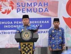 Rutan Depok Tanamkan Nilai Perjuangan Sumpah Pemuda Didada Warga Binaan