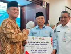 Sekretaris KMP Kelurahan Beji Apresiasi Wali Kota Depok Berikan Dana Hibah Untuk KMP
