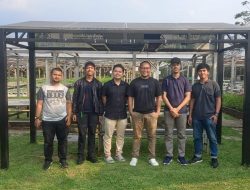 Bantu Petani Pagifarm, UPER Hadirkan Urban Farming Berbasis Tenaga Surya