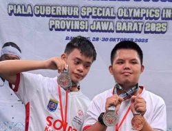 Tampil Perdana di Kompetisi Bocce, SOIna Depok Langsung Raih Medali Perak & Perunggu
