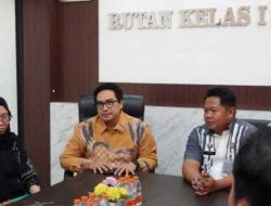 Kepala Rutan Depok Terima Kunjungan Ombudsman RI Jakarta Raya
