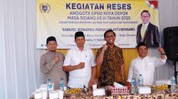Dengar Aspirasi Warga, Samuel Akan Benahi Wajah Perbatasan Depok – Jaksel