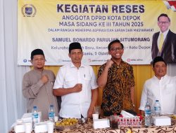 Dengar Aspirasi Warga, Samuel Akan Benahi Wajah Perbatasan Depok – Jaksel