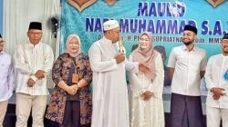 Rayakan Milad ke-55, Bang Pradi Gelar Maulid Nabi Muhammad