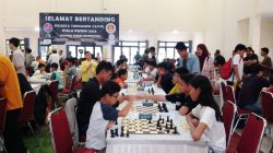 Turnamen Catur Piala PWOIN Depok Diminati Ratusan Pecatur Jabodetabek