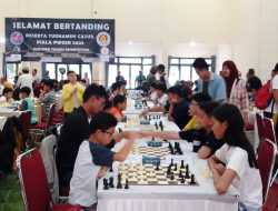 Turnamen Catur Piala PWOIN Depok Diminati Ratusan Pecatur Jabodetabek