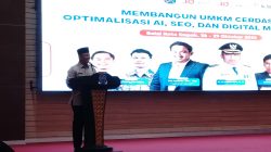 Wali Kota Depok Dorong Pelaku UMKM Adaptasi & Manfaatkan Teknologi AI
