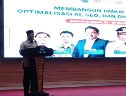 Wali Kota Depok Dorong Pelaku UMKM Adaptasi & Manfaatkan Teknologi AI