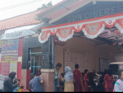 SDN Cinere 3 Dapat Perbaikan Ruangan & Toilet