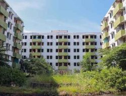 Dinas PRKP DKI Jakarta Pastikan Pembangunan Ulang Rusunawa Marunda Sesuai Rencana Awal