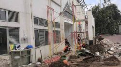 Capai Progres 14%, Rehabilitasi Stadion Merpati Deviasi Positif